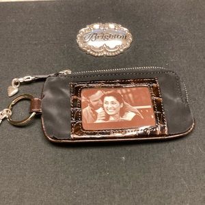 New Brighton microfiber card case